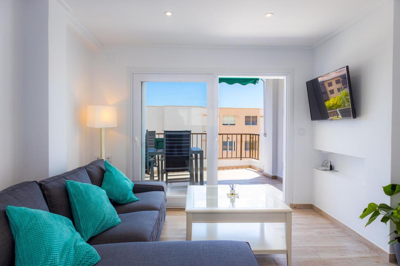 L'Ancora Beach Javea Exterior photo